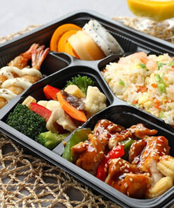 Cơm phần văn phòng - Thịt kho tàu