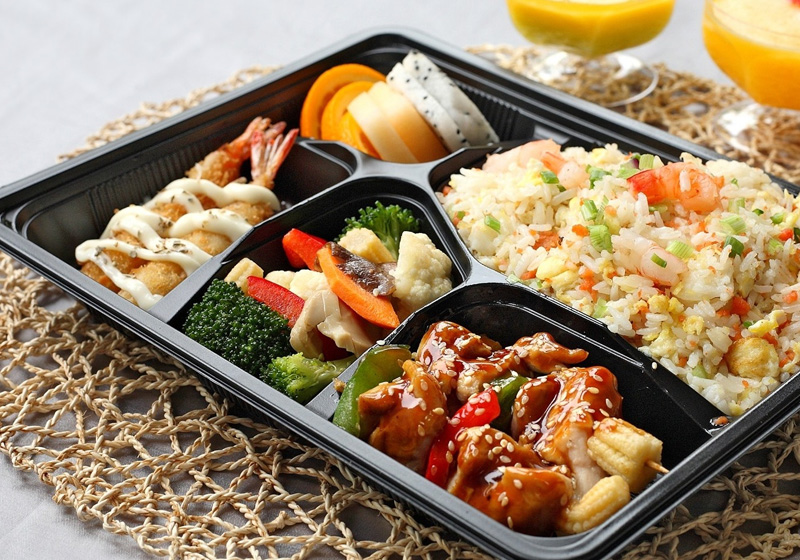 Cơm phần văn phòng - Thịt kho tàu