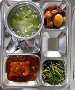 Suất ăn trưa công ty - Thịt heo quay