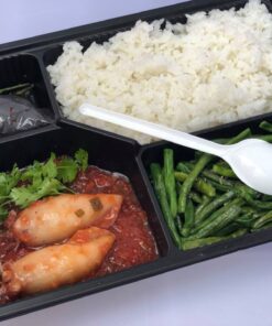 Cơm phần công nhân - Sườn xào chua ngọt