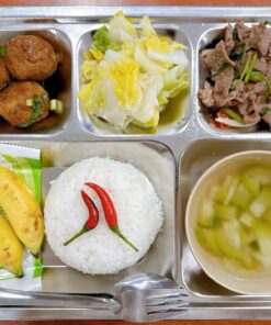 Cơm phần văn phòng - Thịt kho tàu