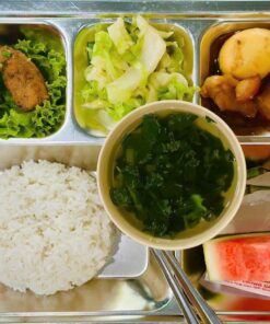 Cơm hộp dinh dưỡng - Cá diêu hồng chiên xù
