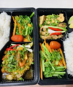 Cơm hộp dinh dưỡng - Thịt bò xào rau củ