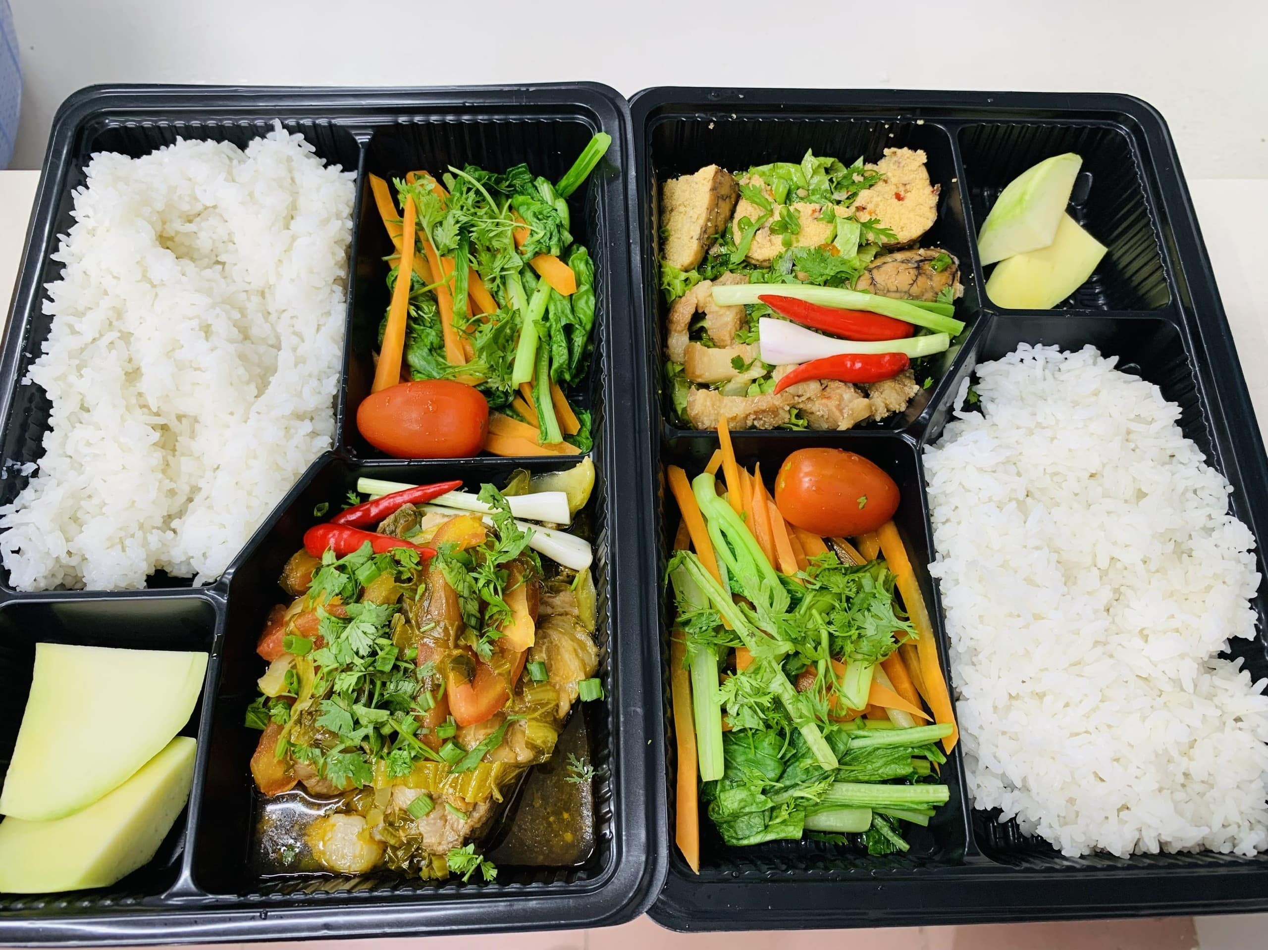 Cơm hộp dinh dưỡng - Thịt bò xào rau củ